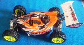 Hobao Hyper 8.5 nitro buggy met een MAC Star .28 (4.6cc) beschikbaar voor biedingen