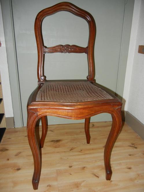 Biedermeier stoel, Antiquités & Art, Antiquités | Meubles | Chaises & Canapés, Enlèvement