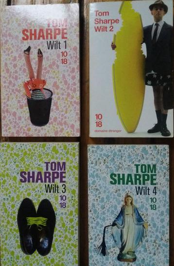 Lot 5 titres Tom SHARPE "Wilt" et autre, Enlèvement, Utilisé, Sharpe