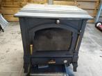 Efel houtkachel 12 kw met as lade,in goede staat ,, Maison & Meubles, Enlèvement, Utilisé, Poêle à bois