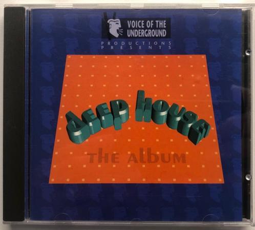 798 - VOICE OF THE UNDERGROUND - DEEP HOUSE - RARE COLLECTER, Cd's en Dvd's, Cd's | Dance en House, Zo goed als nieuw, Verzenden