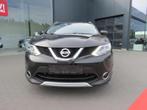 Nissan QASHQAI 1.6 dCi 2WD BLACK EDITION (bj 2016), Auto's, Gebruikt, 4 cilinders, Zwart, Leder