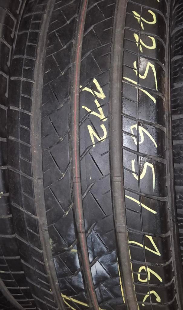 215/65/16C x4 pneus comm les Neuf, Autos : Divers, Accessoires de voiture, Enlèvement