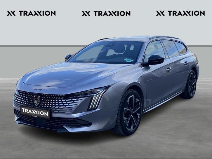 Peugeot 508 SW GT 1.2 Turbo 130 EAT8, Auto's, Peugeot, Adaptive Cruise Control, Airbags, Airconditioning, Alarm, Bluetooth, Boordcomputer