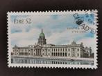 Ierland 1991 - Dublin cultuurhoofdstad - douanegebouw, Ophalen of Verzenden, Ierland, Gestempeld