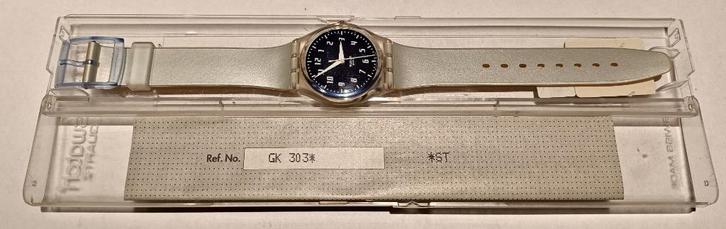 Montre Swatch GK303 "Streets of Bienne" NEUVE, de 1999, Verzamelen, Overige Verzamelen, Nieuw, Ophalen of Verzenden