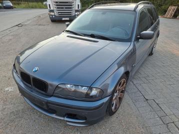 BMW E46 318i Touring te koop in onderdelen 