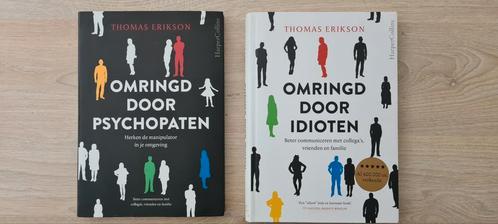 Thomas Erikson - Omringd door psychopaten, Boeken, Overige Boeken, Zo goed als nieuw, Ophalen of Verzenden