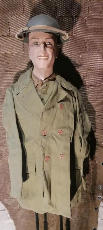 UK rubberized dispatch rides coat first model beschikbaar voor biedingen