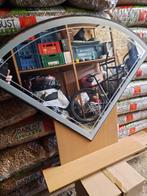 Miroir de courtoisie 95/75 cm avec tablette, Maison & Meubles, Moins de 100 cm, Comme neuf, Enlèvement, 75 à 100 cm