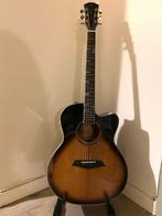 Sire Larry Carlton A4 Acoustische gitaar met 2 microfoons, Ophalen, Zo goed als nieuw, Western- of Steelstringgitaar, Met koffer