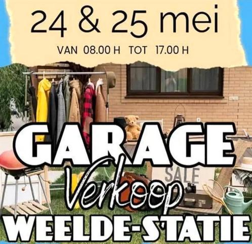 Grote GARAGEVERKOOP, Tickets en Kaartjes, Evenementen en Festivals