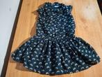 Kleedje met kraag en vogeltjes marineblauw Bel&Bo maat 98, Kinderen en Baby's, Meisje, Ophalen of Verzenden, Zo goed als nieuw