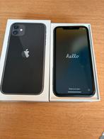 iPhone 11 64GB, Telecommunicatie, Mobiele telefoons | Apple iPhone, Ophalen, Gebruikt, Zwart, IPhone 11