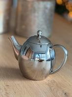 Theepot inox 1 liter, Ophalen of Verzenden