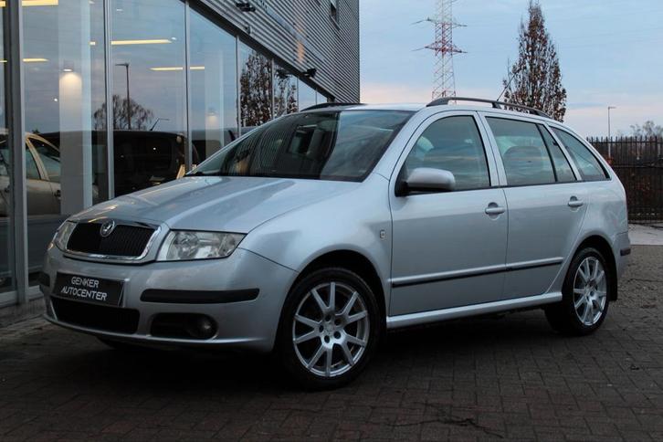 Skoda Fabia 1.4 TDI /airco GARANTIE, Auto's, Skoda, Bedrijf, Fabia, ABS, Airbags, Airconditioning, Alarm, Radio, Diesel, Handgeschakeld