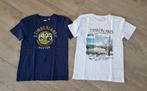 2 t-shirts Timberland, taille 150, Comme neuf, Enlèvement ou Envoi