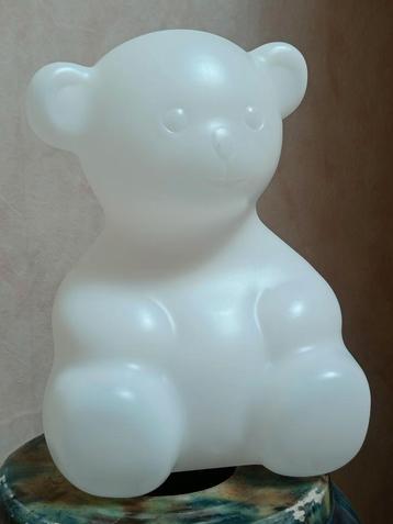 Vintage Bear kunststof tafellamp  beschikbaar voor biedingen