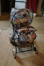buggy met regenkap en winterzak, Kinderen en Baby's, Buggy's, Ophalen of Verzenden, Gebruikt, Overige merken, Verstelbare rugleuning