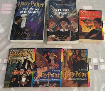 Lot de livre Harry Potter  beschikbaar voor biedingen