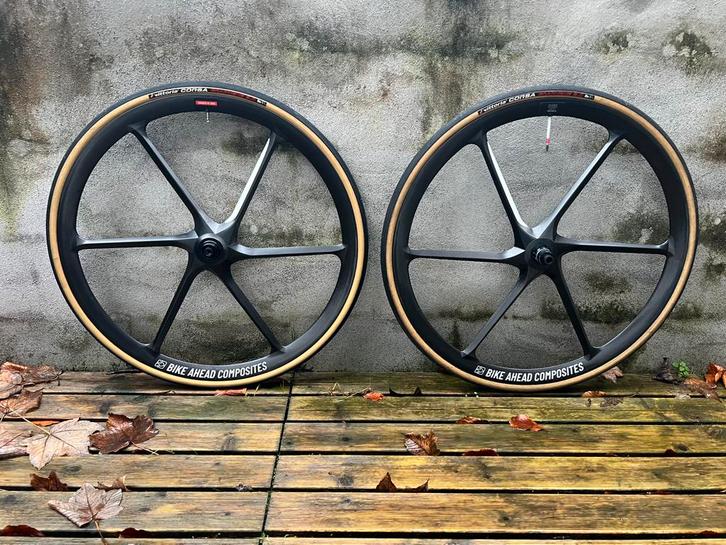 Bike Ahead Biturbo wielset, Vélos & Vélomoteurs, Vélos Pièces, Comme neuf, Enlèvement ou Envoi