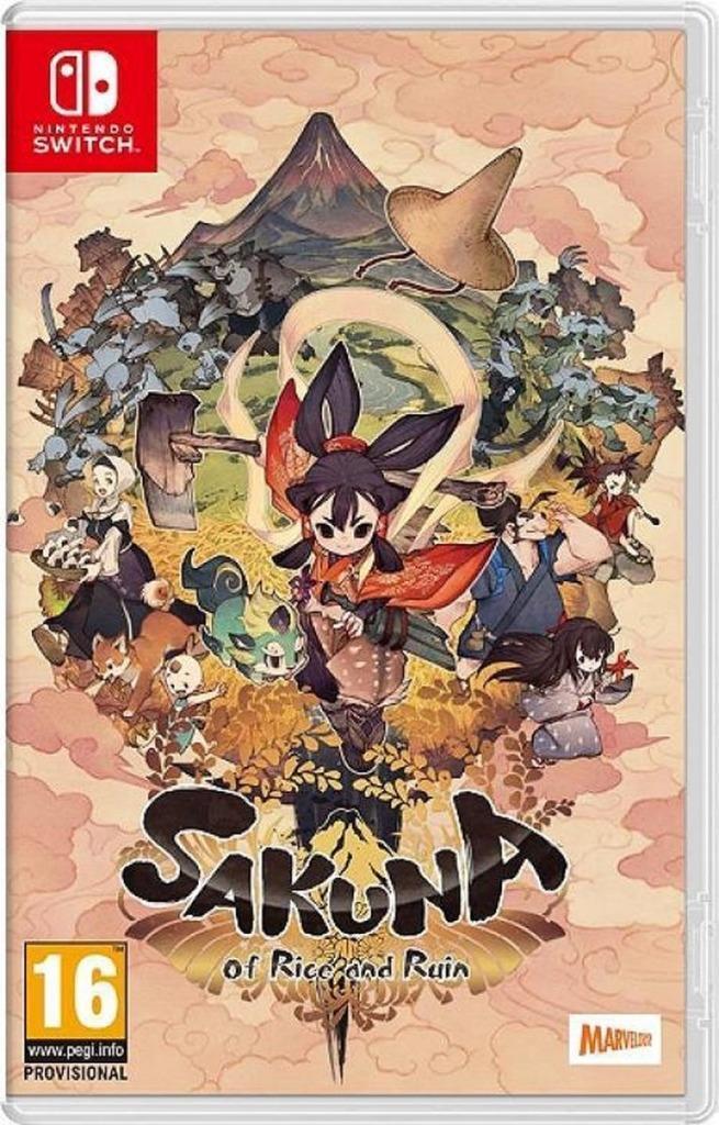 A Vendre Jeu Switch SAKUNA Neuf et emballé, Consoles de jeu & Jeux vidéo, Jeux | Nintendo Switch, Neuf, Aventure et Action, À partir de 16 ans