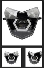 Sherco headlight hexagonal rgb licht voorlicht sherco 50cc, Ophalen of Verzenden, Nieuw