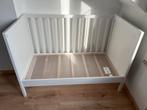 Babybed + commode Sundvik IKEA met matrasje en donsdeken, Ophalen, Zo goed als nieuw, Matras
