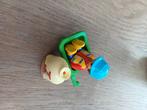 Playmobil 123 bouwvakker met kruiwagen, Ophalen, Nieuw, Complete set