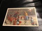 Chromo Belgische folklore n52 - Brussel - ommegang 1935, Ophalen of Verzenden