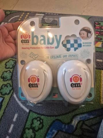 Gehoorbeschermers baby 0 - 18m nieuw beschikbaar voor biedingen