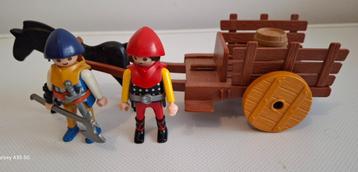 PLAYMOBIL la charette viking beschikbaar voor biedingen