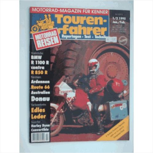 Touren-Farher Tijdschrift 1995 NR 01/02 Januari/Februari #1, Livres, Autos | Brochures & Magazines, Utilisé, Enlèvement ou Envoi