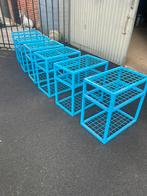 6 stuks gelijke stevige metalen rekken, Ophalen