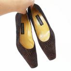 Zeer Mooie Linea Wallys Vintage Pumps -s6 (Maat 37) € 35,-, Pumps, Linea Wallys, Verzenden, Zo goed als nieuw