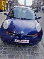**NISSAN MICRA 1.2 benzine euro 4 lez**, Auto's, Blauw, Handgeschakeld, 5 deurs, Euro 4