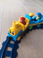 Playmobil 123 trein met sporen en extra poppetje, Comme neuf, Enlèvement