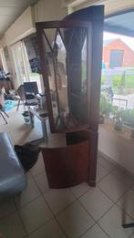 Hoekkast vitrine, Huis en Inrichting, Kasten | Vitrinekasten, Ophalen