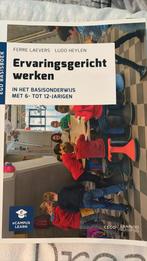 Ervaringsgericht werken in het basisonderwijs met 6- tot 12-, Boeken, Wetenschap, Verzenden, Zo goed als nieuw, Ferre Laevers; Ludo Heylen