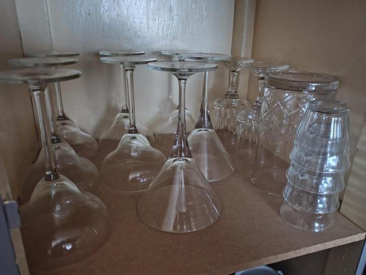 Cocktail set glazen, shakers, boeken, dranken, etc, Zakelijke goederen, Horeca | Food, Dranken, Ophalen