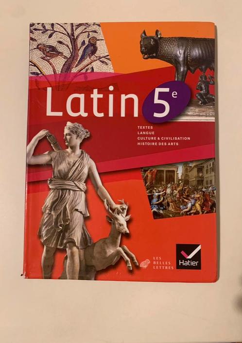 Latin 5ème - Livre de Latin en TBE, Livres, Livres scolaires, Utilisé, Latin