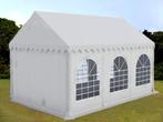 Tente de fête Grizzly Prof 3x6 PVC 640 + cadre de sol +extra, Jardin & Terrasse, Tonnelles, Tente de réception, Pliable, Moins de 4 mètres
