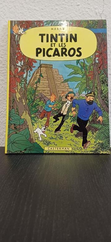 BD Tintin et les Picaros beschikbaar voor biedingen