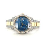 Rolex 42 mm Romeinse blauwe wijzerplaat, Handtassen en Accessoires, Horloges | Heren, Rolex, Verzenden, Polshorloge, Zo goed als nieuw