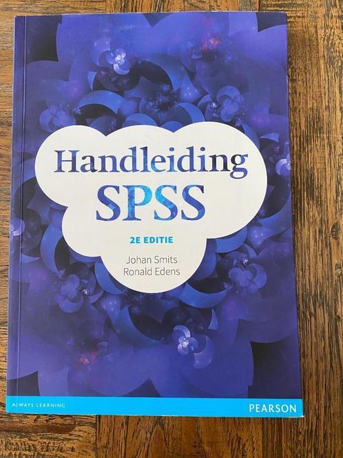 Handleiding SPSS 2de editie, Boeken, Informatica en Computer, Gelezen, Overige onderwerpen, Ophalen