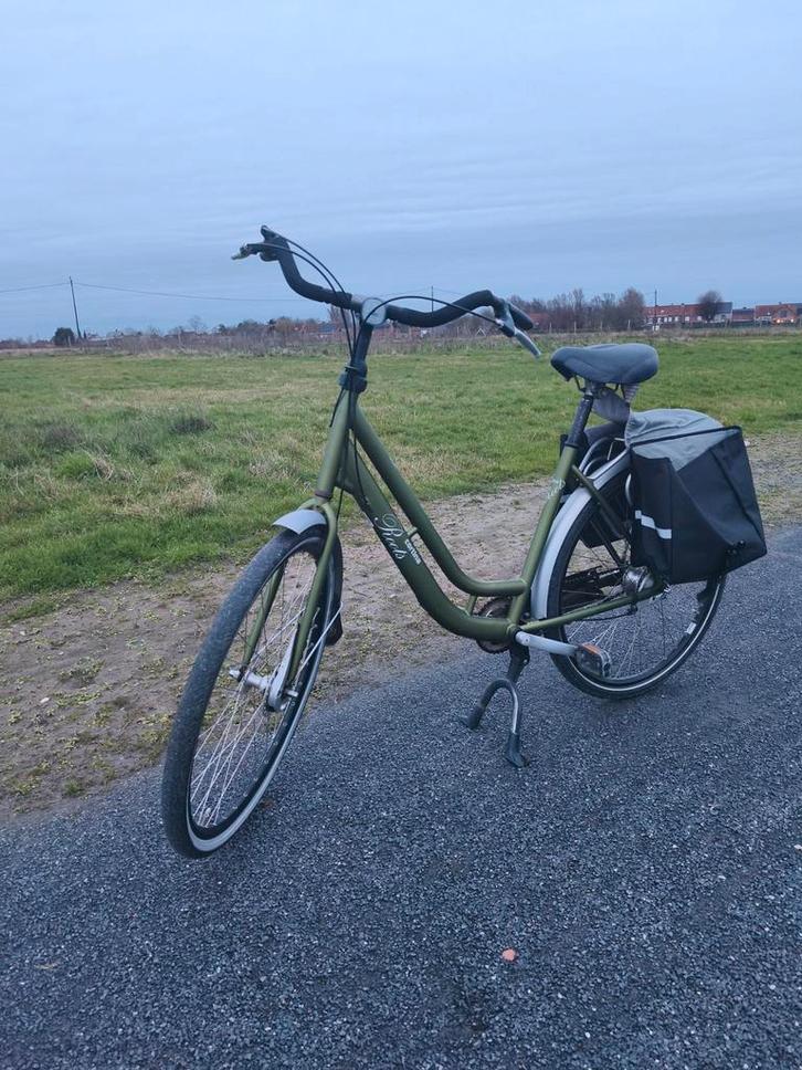 Cortina Roots – stijlvolle en comfortabele stadsfiets 28”, Fietsen en Brommers, Fietsen | Dames | Moederfietsen, Versnellingen