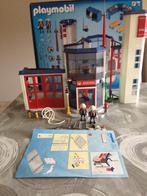 Playmobil brandweerkazerne, Kinderen en Baby's, Speelgoed | Playmobil, Ophalen of Verzenden, Zo goed als nieuw