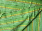 Tissus vert et orange, Hobby & Loisirs créatifs, Vert, Enlèvement, Coton, 120 cm ou plus