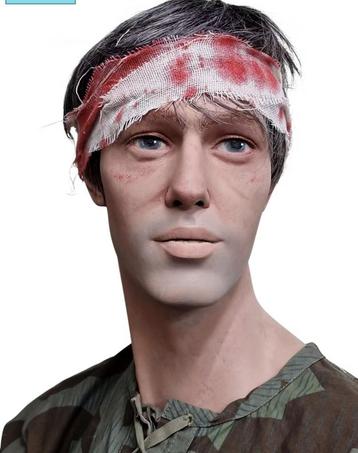 Handgeschilderde realistische mannequin  beschikbaar voor biedingen