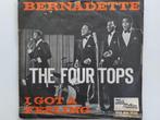 The Four Tops - Bernadette / I Gotta A Feeling (1967), Cd's en Dvd's, Ophalen of Verzenden, R&B en Soul